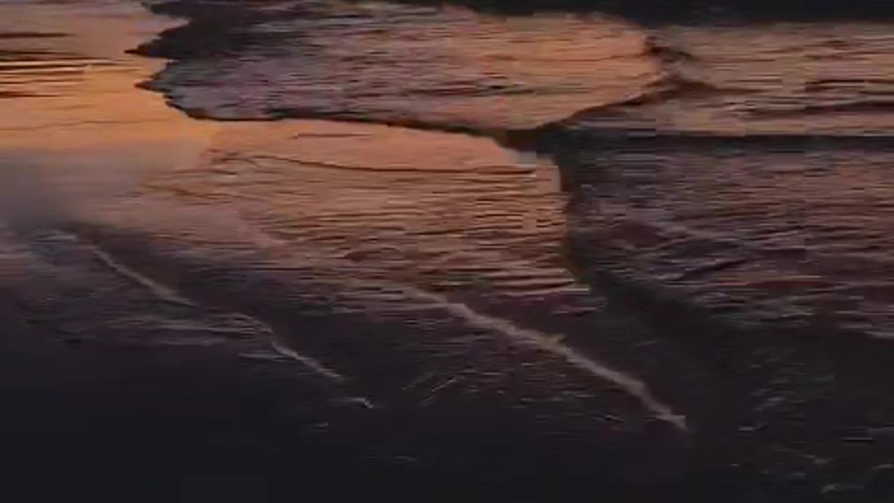 غروب الشمس✅🌄