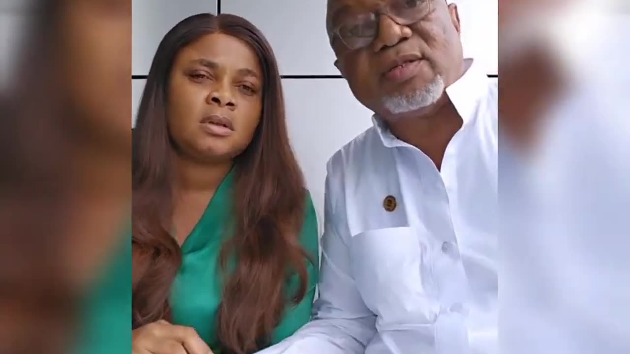 Bimbo Ademoye and her father