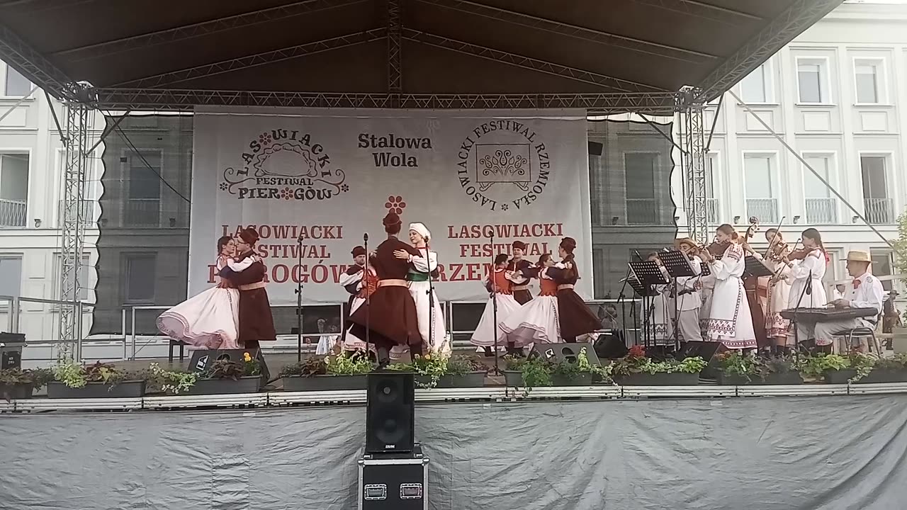 Lasowiacki festiwal pierogów Zagraj mi muzycko
