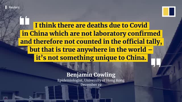 Funeral homes busy as China reports first Covid deaths since easing of pandemic rules