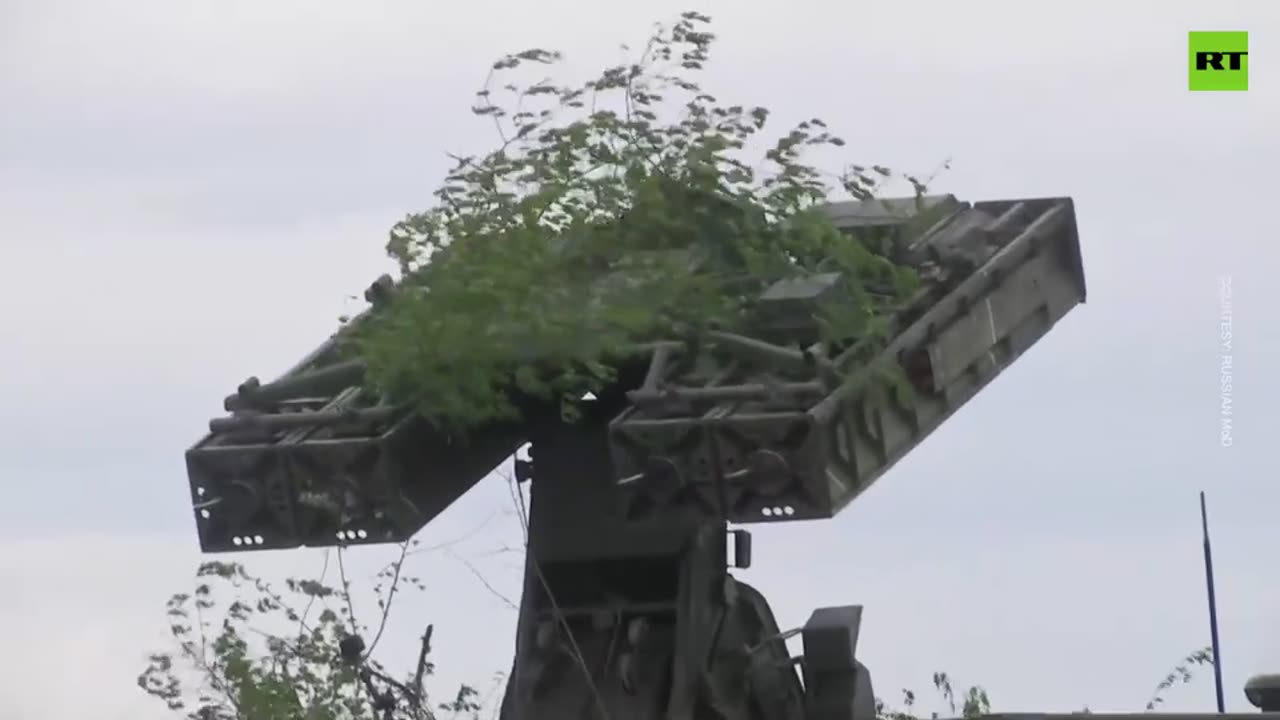 Russian Artillery And Air Defense Units Perform Joint Combat denazification Operations