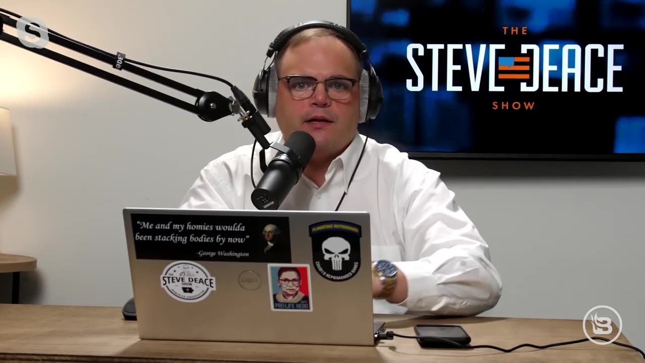 Steve Deace Show: What happened while we were away 8/14/23