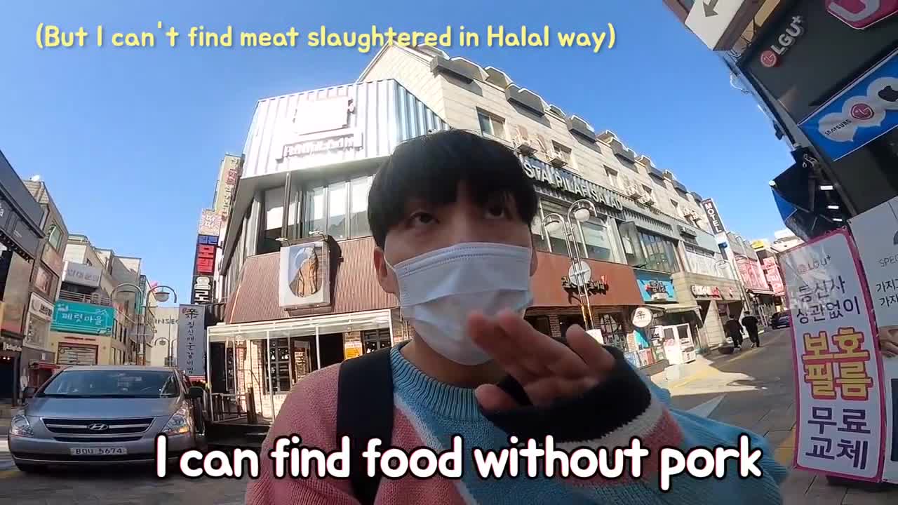 Does Korea have halal food? (social investigation)