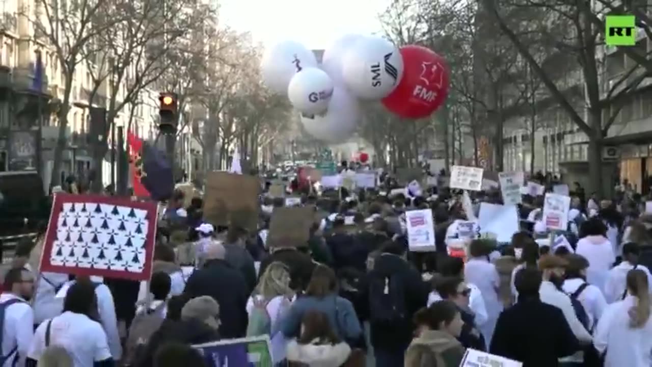 The people of France are standing up for doctors and patients, and recognizing the tyrannical power of big Pharma.