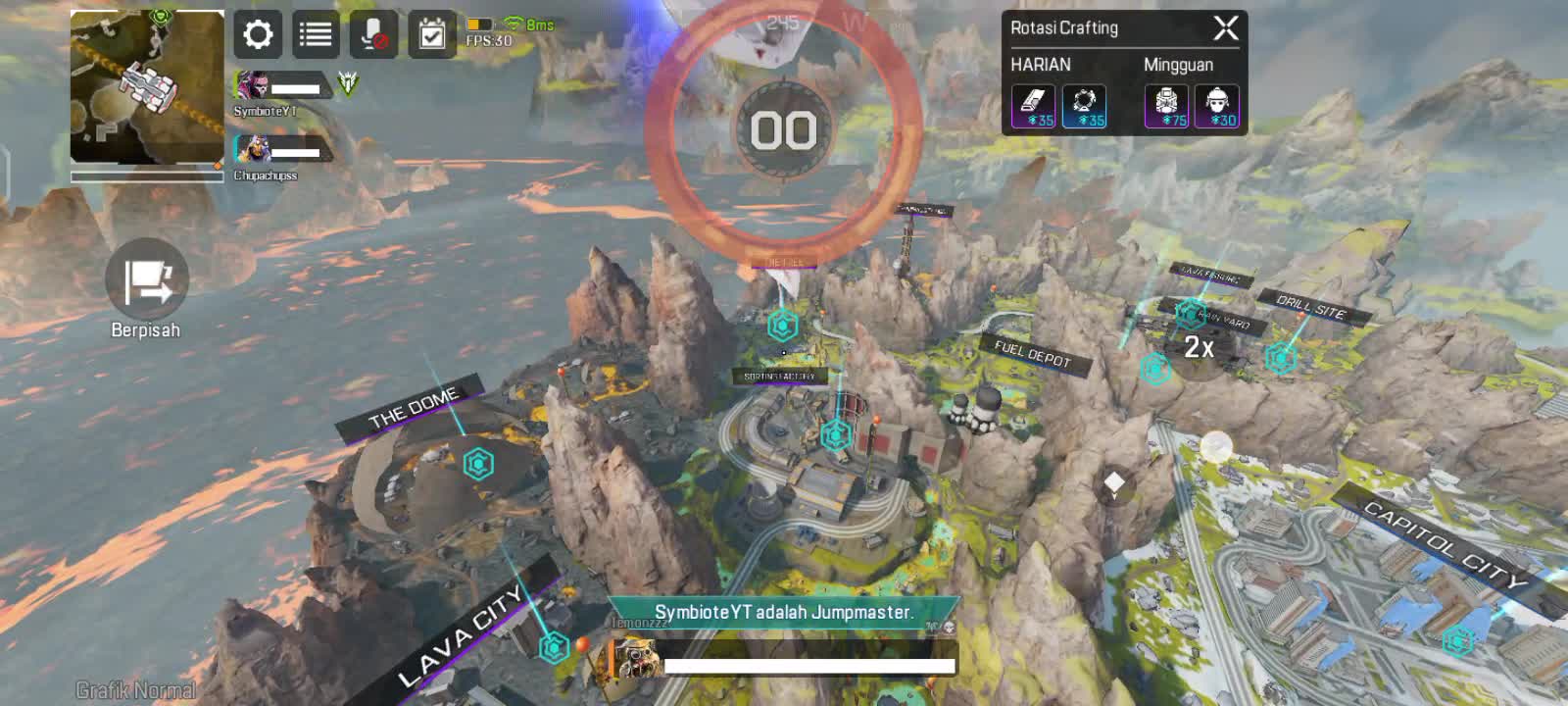 Play the APEX MOBILE GAME : Just 2 Kills for Champions