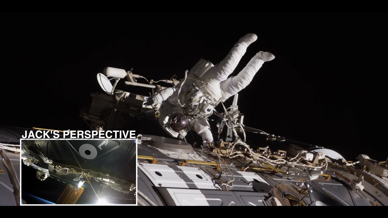 Exploring the Cosmos: Spacewalking in Ultra High-Definition