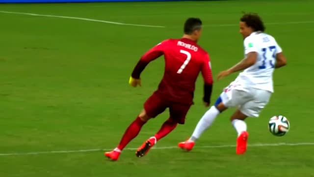 Cristiano Ronaldo Megical moment 😍