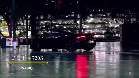 My favorite # McLaren 720S # car knowledge sharing plan