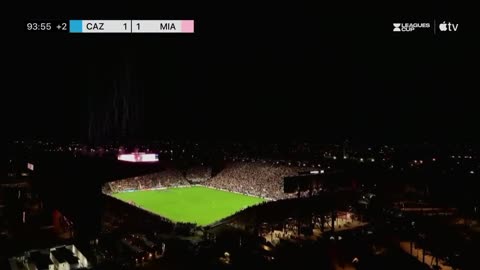 Messi first free kick in inter miami 🔥🔥🔥🔥⚽