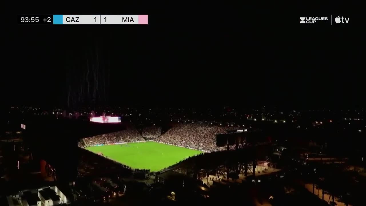 Messi first free kick in inter miami 🔥🔥🔥🔥⚽