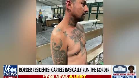 Cartels in Charge of Border