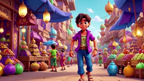 Aladdin and the Magic Lamp - A Tale for Kids
