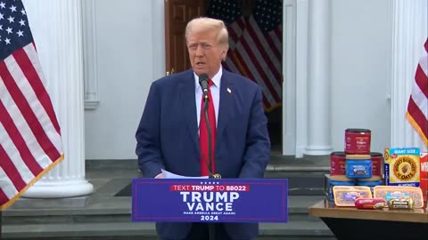 President Donald J. Trump tells the truth about Kamala Harris' inflation record