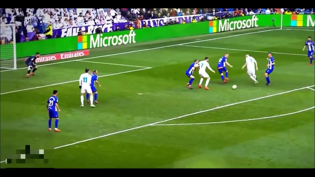 The greatest goals ever scored in football. Cristiano Ronaldo