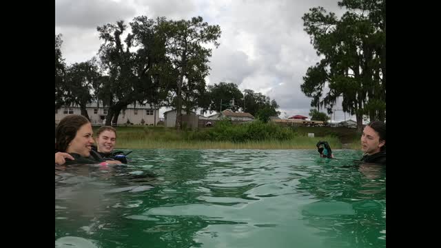 Exploring a FL lake