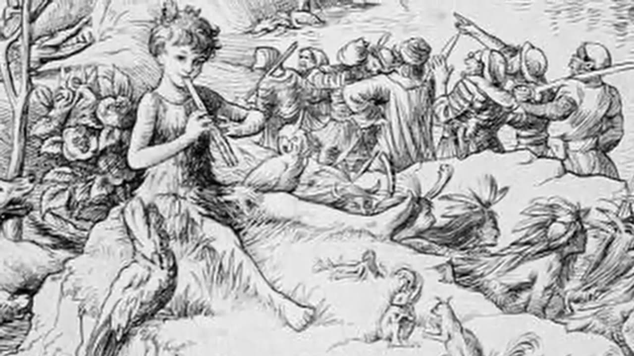 Peter Pan - A Demon