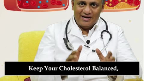 Balance HDL and LDL - Good & Bad Cholesterol Naturally | Tips by Dr. Vikram Chauhan (MD-Ayurveda)