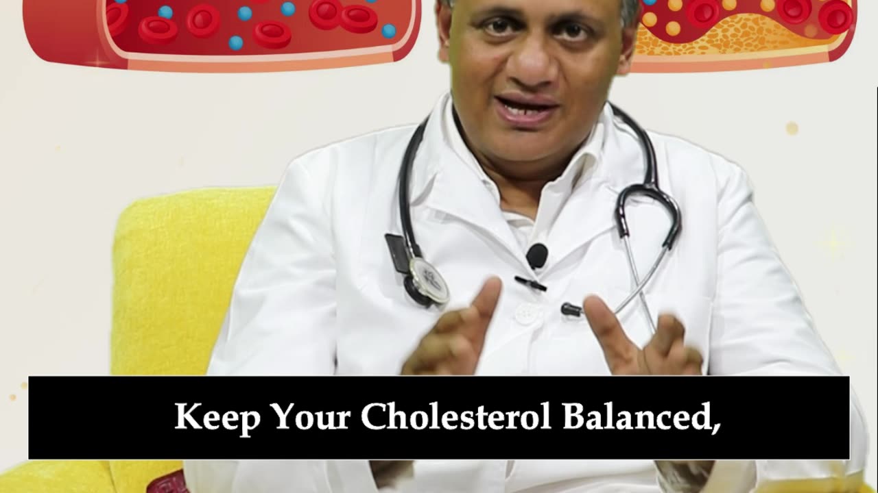 Balance HDL and LDL - Good & Bad Cholesterol Naturally | Tips by Dr. Vikram Chauhan (MD-Ayurveda)