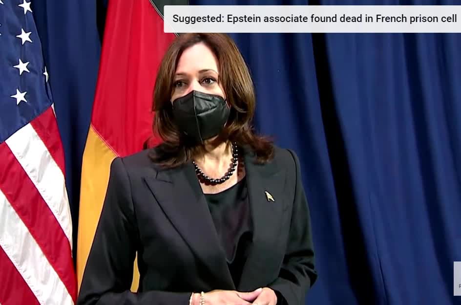 Kamala says situation in Ukraine is 'Dynamic' Word Salad - This Didn't Age Well