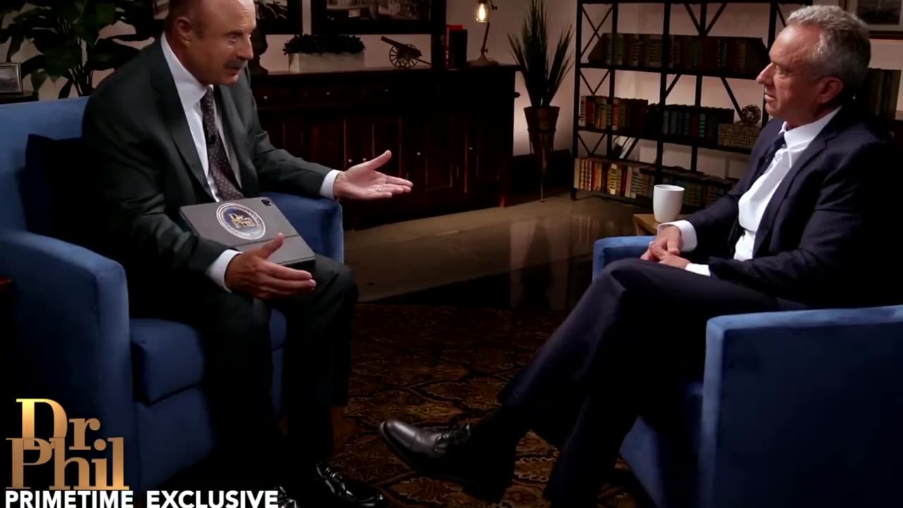 Dr. Phil appears fully red-pilled on the COVID shots, the biggest vax killer in 30 years