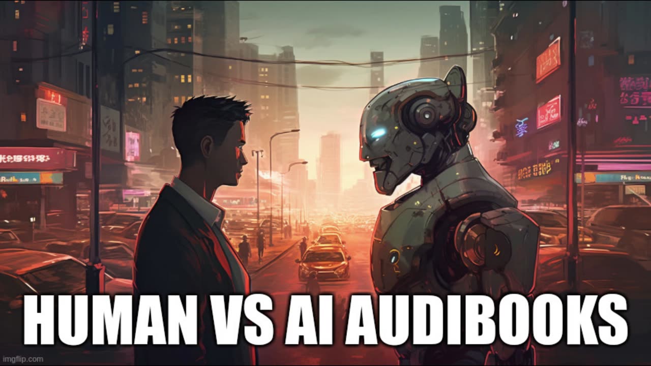 Feedback Request - AI vs Human Audiobooks