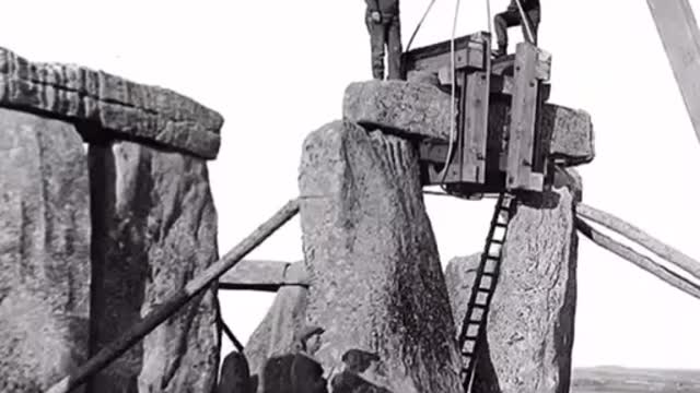 How the Stonehenge was built