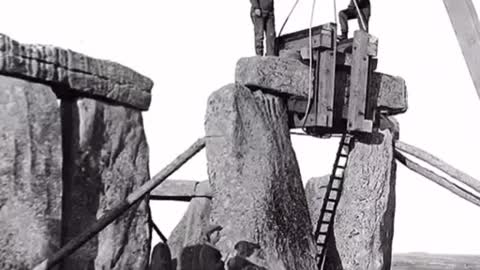 How the Stonehenge was built