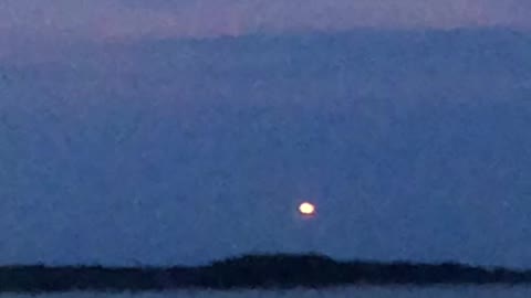 UFO Sighting OBX NC Outer Banks Strange Lights In The Sky