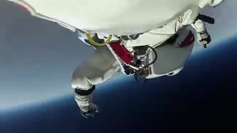 I Jumped From Space ( World Record Supersonic Freefall )