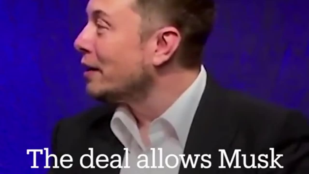 CROOKED ELON MUSK TOLD TO LEAVE TESLA