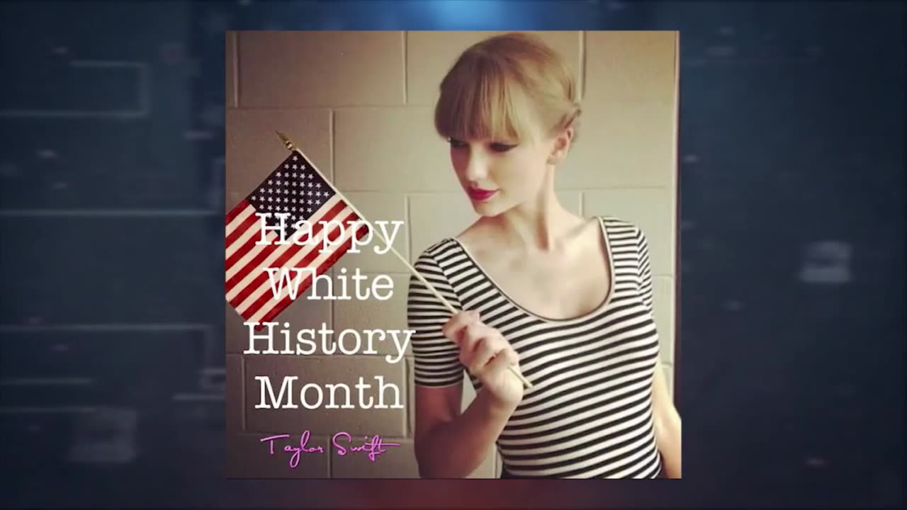 Jack Posobiec Explains Taylor Swift Being The Potential Snow Queen For White History Month