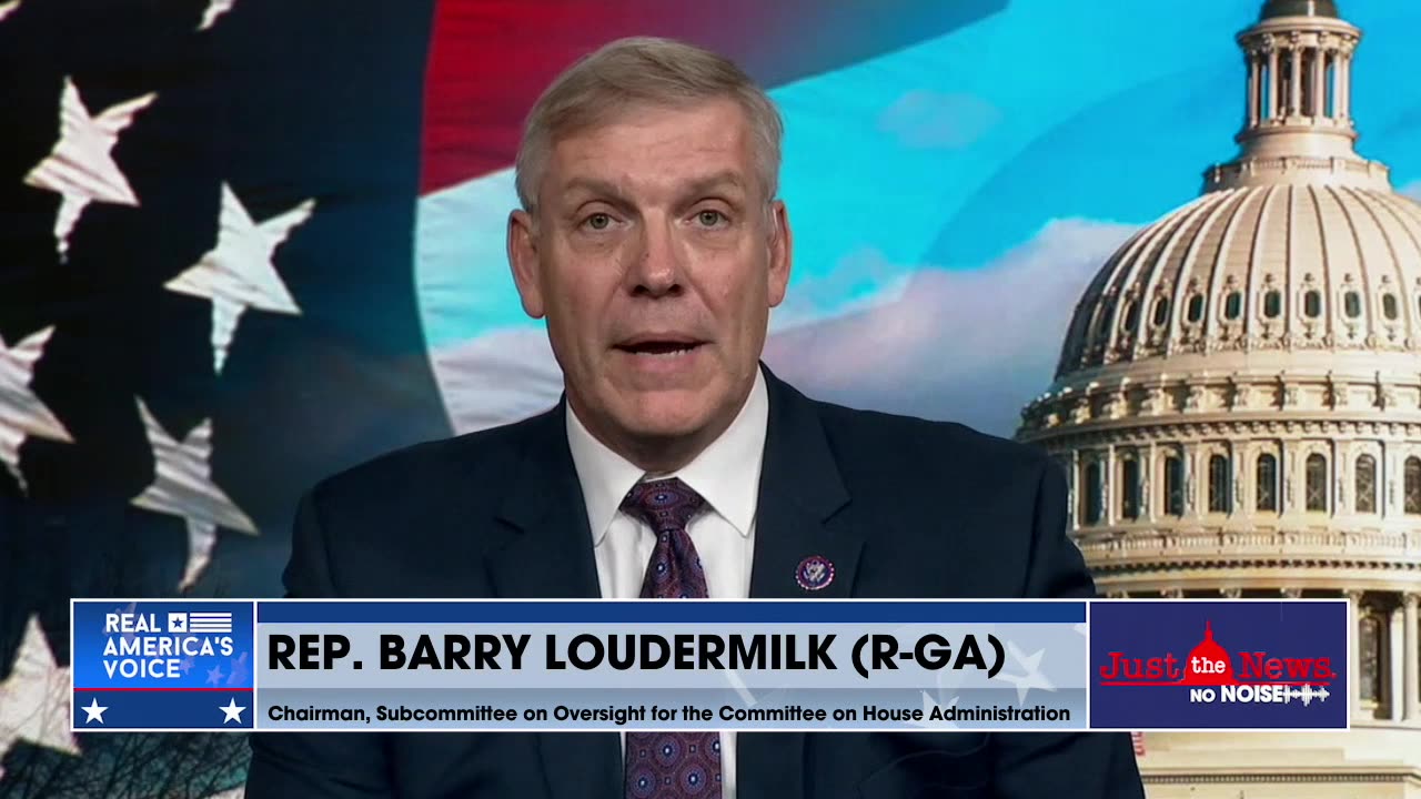 Barry Loudermilk calls federal agency involvement in J6 "a clear possibility"