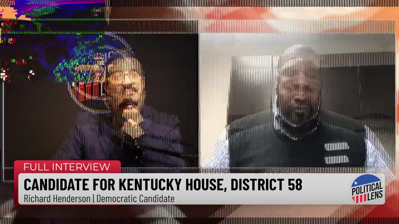 2024 Candidate for Kentucky House, District 58 - Richard Henderson | Democratic Candidate