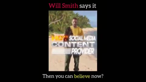 Will Smith ~ The Power of Perception