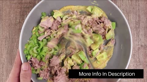 Spiked Avocado Salad