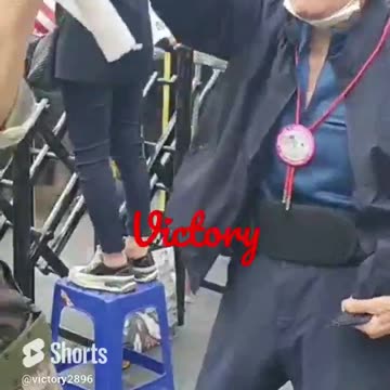 230428...korea dancing king . 93 years old.. #빅토리손익득 korea asphalt freedom fighter!!!