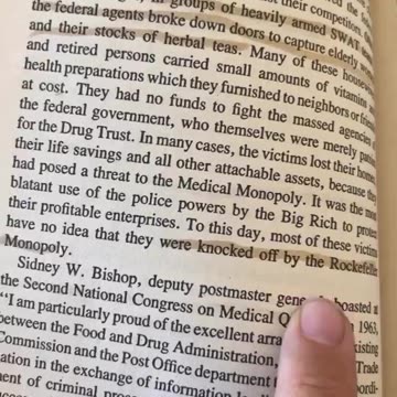 War on natural remedies 1961 to 1975: funded by the AMA.