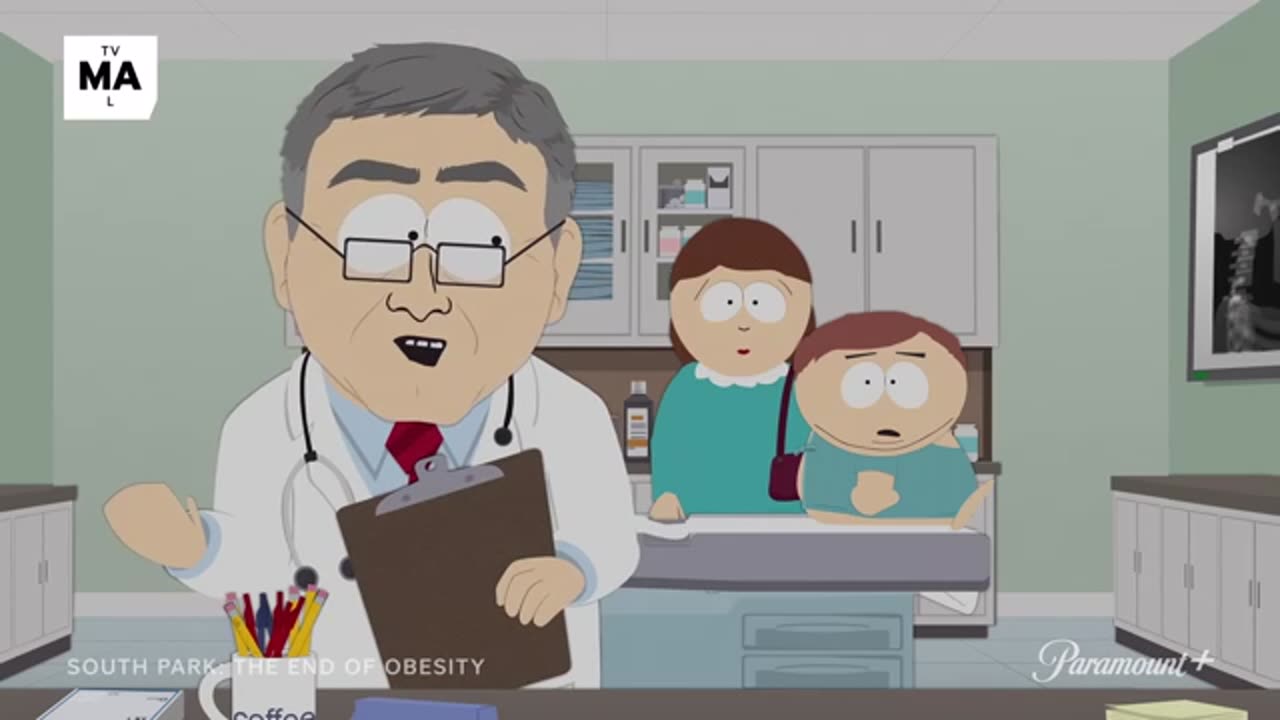 SOUTH PARK- THE END OF OBESITY - Official Teaser - Paramount+