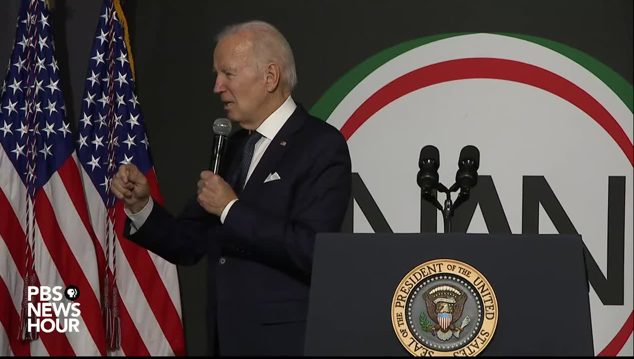 Biden delivers remarks on Martin Luther King, Jr. Day at National Action Network