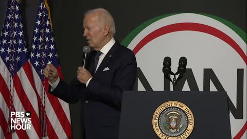 Biden delivers remarks on Martin Luther King, Jr. Day at National Action Network