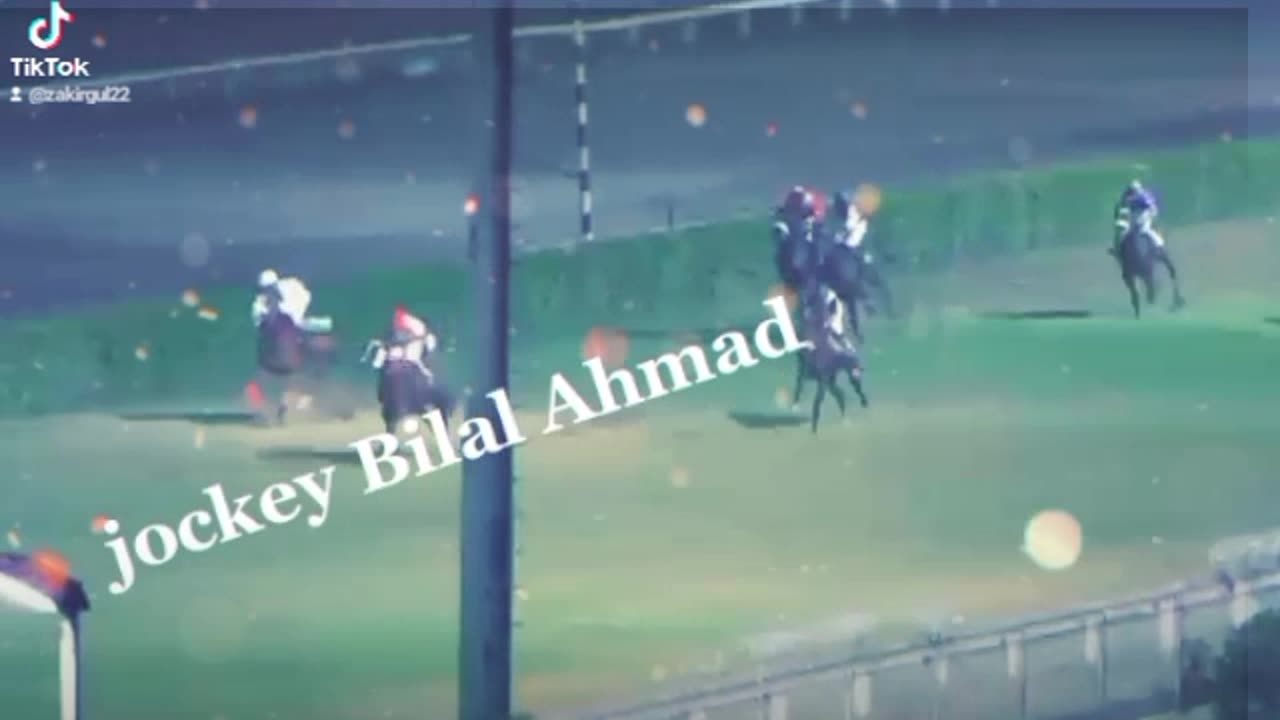 Best Ride by Jockey Bilal Ahmed