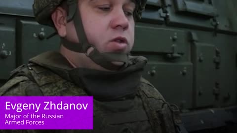 Major Yevgeny Zhdanov