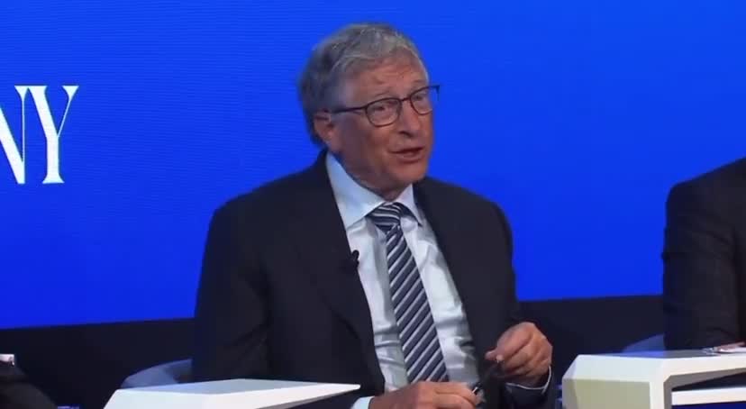 Bill Gates Says "Vaccines" Not "Durable" & "Not Good At Infection Blocking"