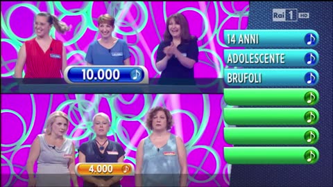 RAIUNO - Reazione A Catena-La Catena Musicale (04/07/2015)