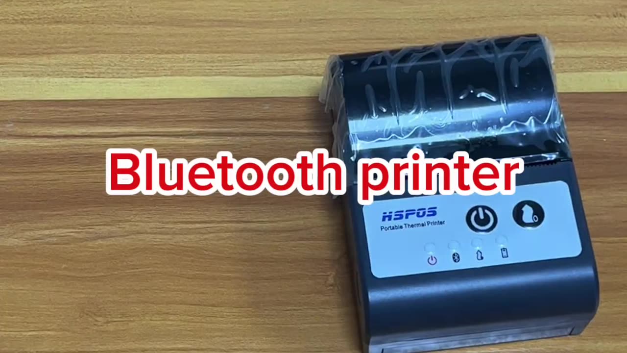 Print from your phone via Bluetooth! ??