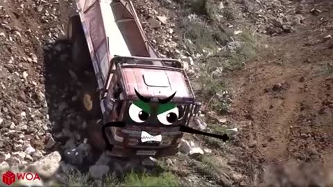 Monster Trucks fails