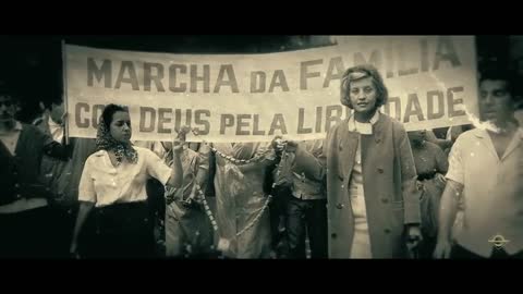 A maior manifestação da história brasileira foi contra o comunismo