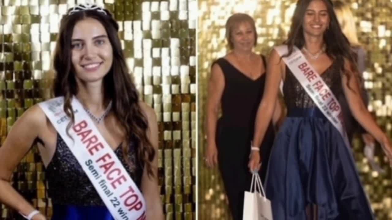 Miss England🌹finalist Melisa Raouf creates history, becomes first ever make-up free contestant 🌹