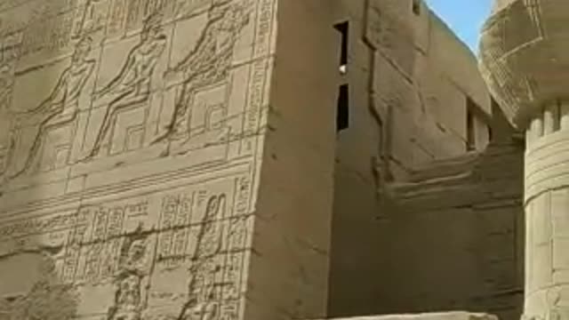 The second part of the beautiful Egyptian monuments