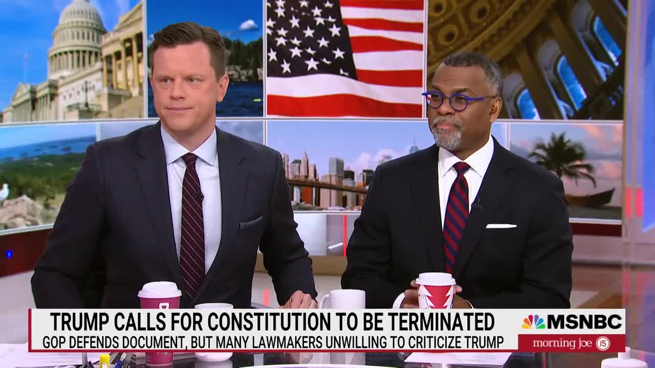 Republicans Defend Constitution, But Some Still Unwilling To Criticize Trump